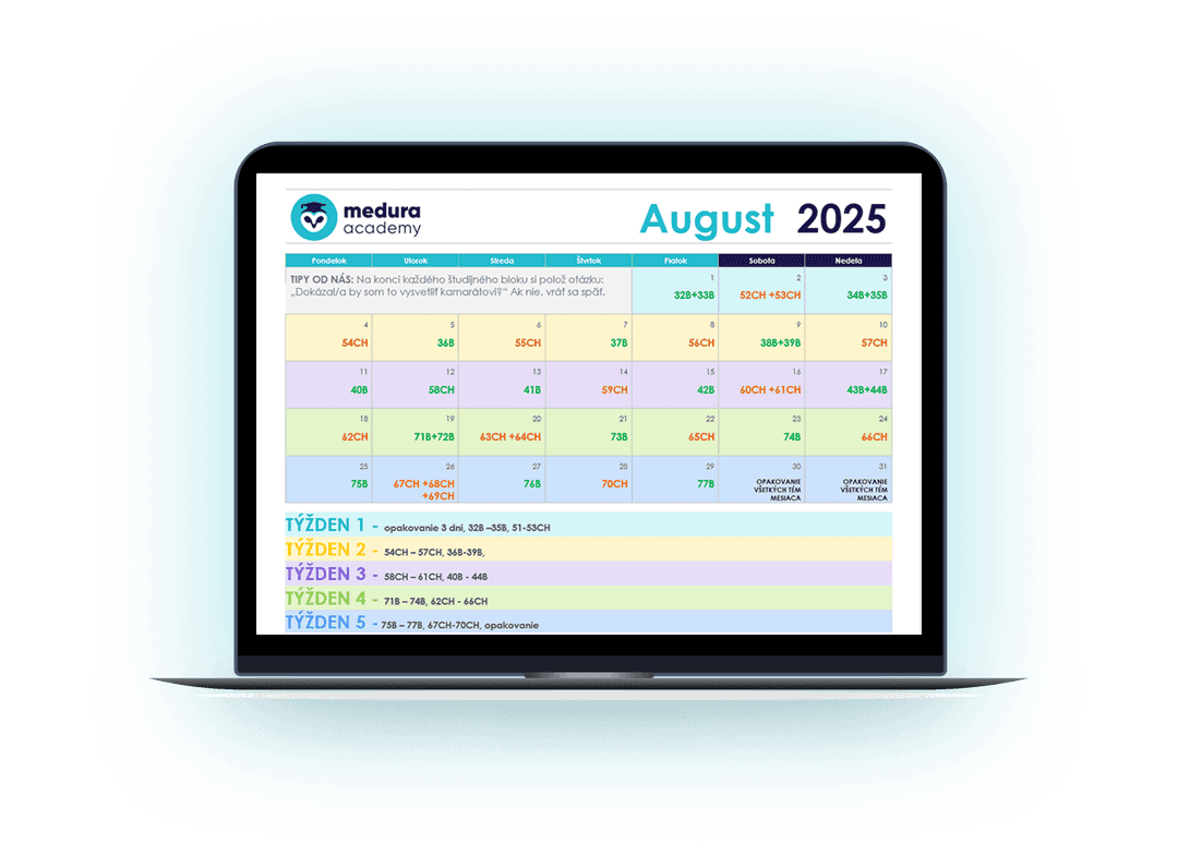 Príprava na medicínu má byť o Vás –